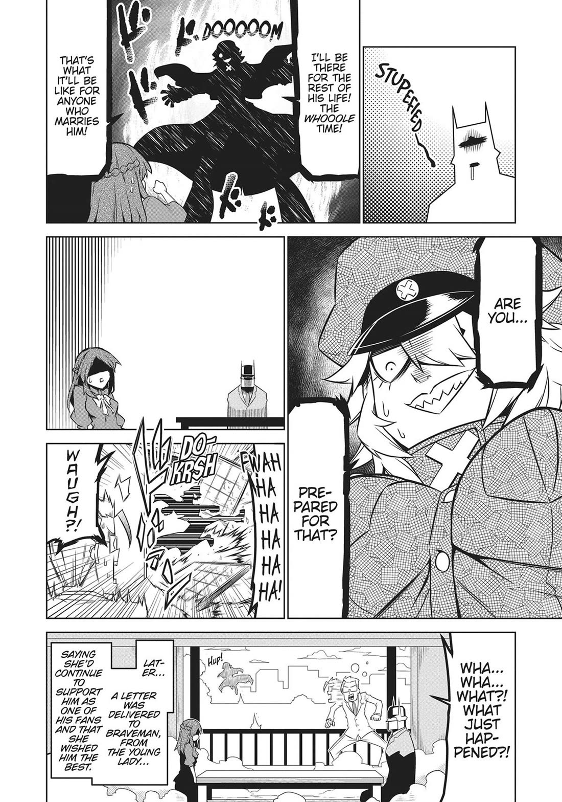 Zannen Jokanbu Black General-san Chapter 153 page 14 - Chapter 153