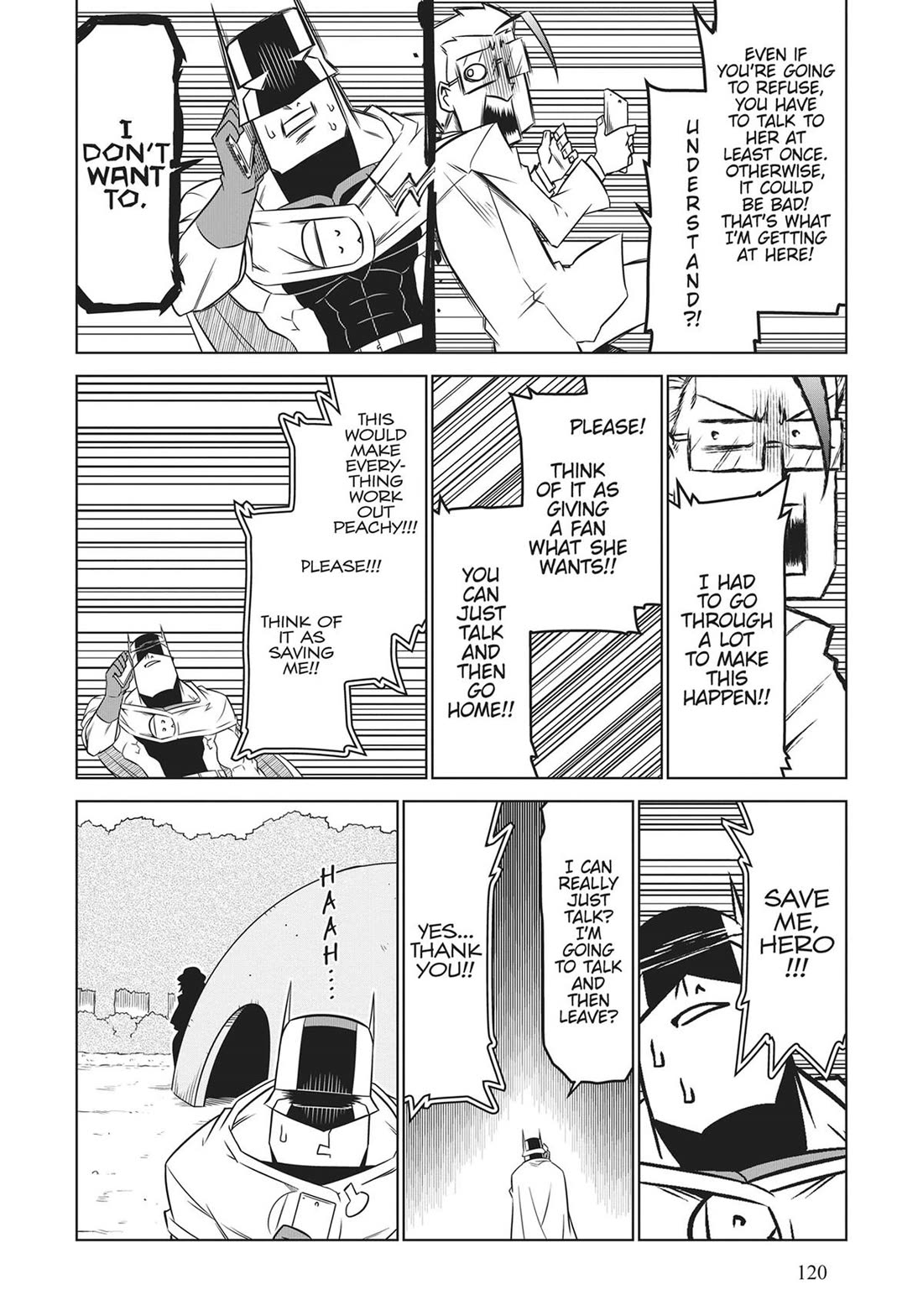 Zannen Jokanbu Black General-san Chapter 153 page 2 - Chapter 153