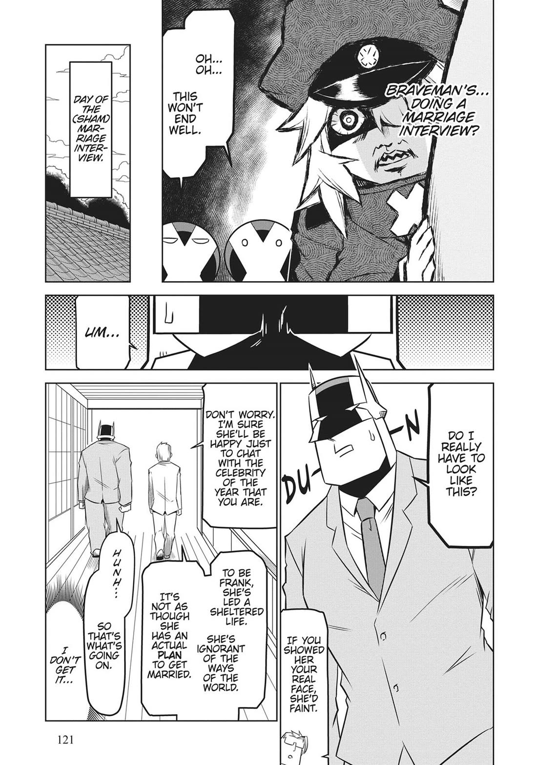 Zannen Jokanbu Black General-san Chapter 153 page 3 - Chapter 153