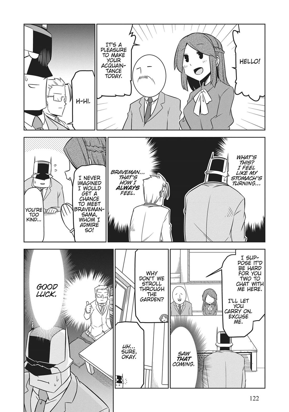 Zannen Jokanbu Black General-san Chapter 153 page 4 - Chapter 153