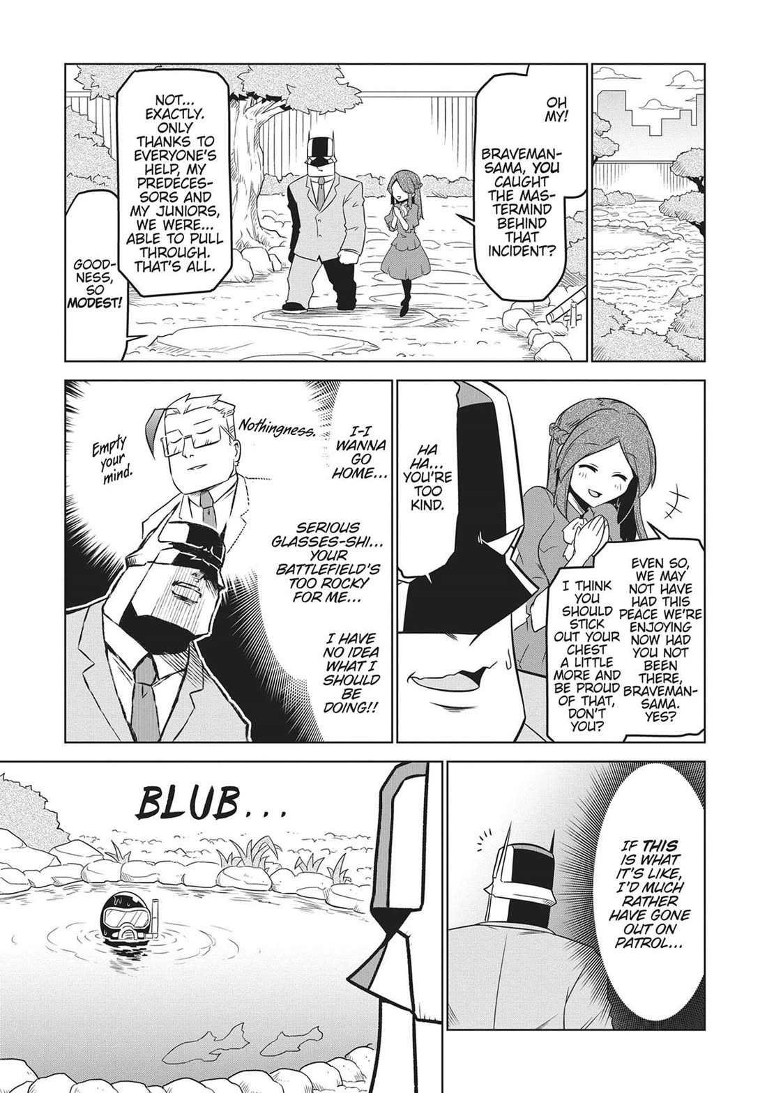 Zannen Jokanbu Black General-san Chapter 153 page 5 - Chapter 153