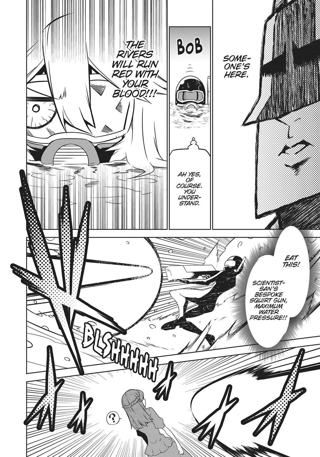 Zannen Jokanbu Black General-san Chapter 153 page 6 - Chapter 153