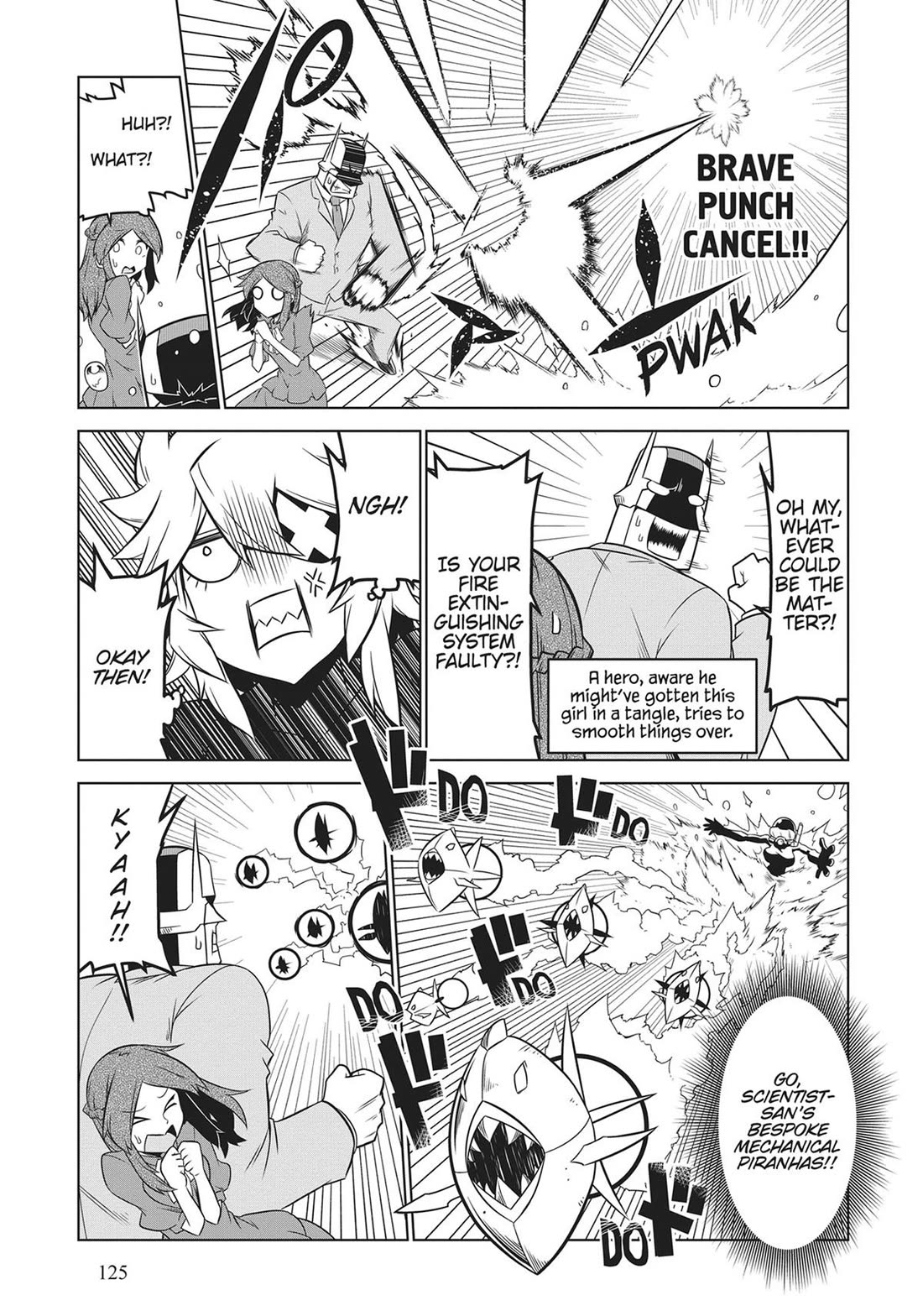 Zannen Jokanbu Black General-san Chapter 153 page 7 - Chapter 153