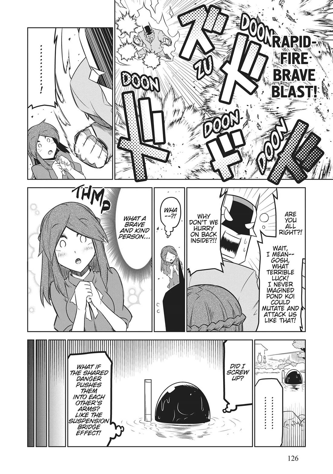 Zannen Jokanbu Black General-san Chapter 153 page 8 - Chapter 153