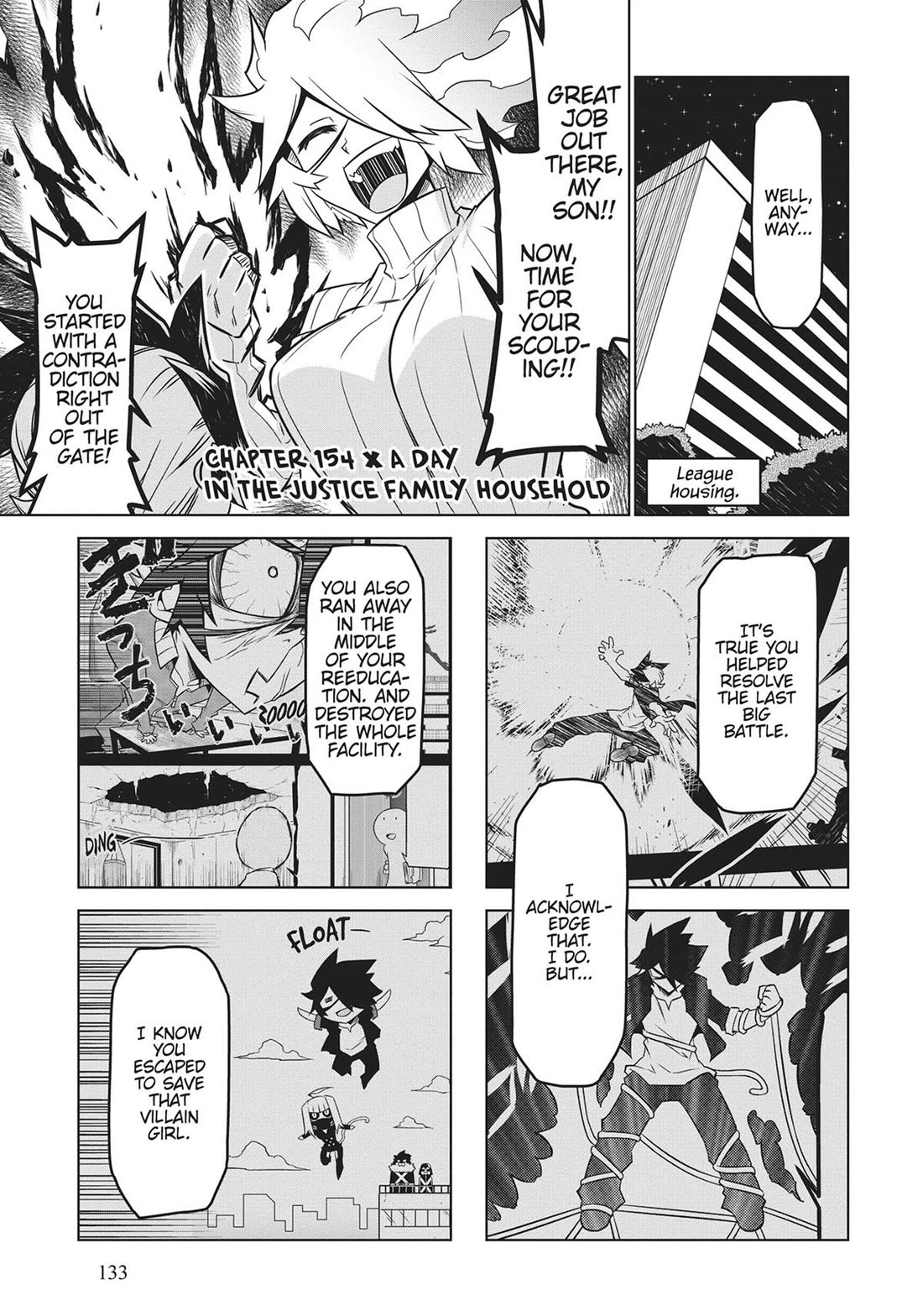 Zannen Jokanbu Black General-san Chapter 154 page 1 - Chapter 154