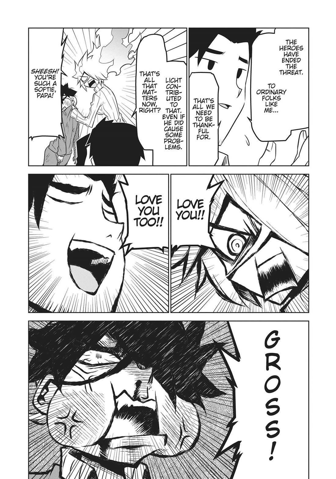 Zannen Jokanbu Black General-san Chapter 154 page 3 - Chapter 154