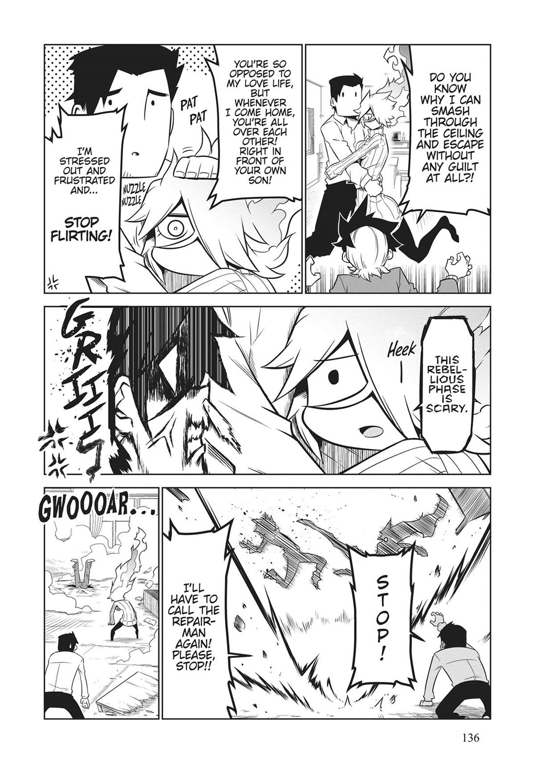 Zannen Jokanbu Black General-san Chapter 154 page 4 - Chapter 154