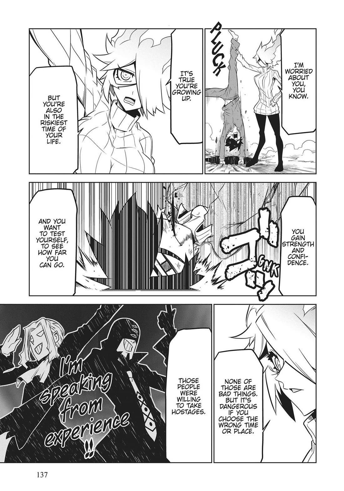 Zannen Jokanbu Black General-san Chapter 154 page 5 - Chapter 154