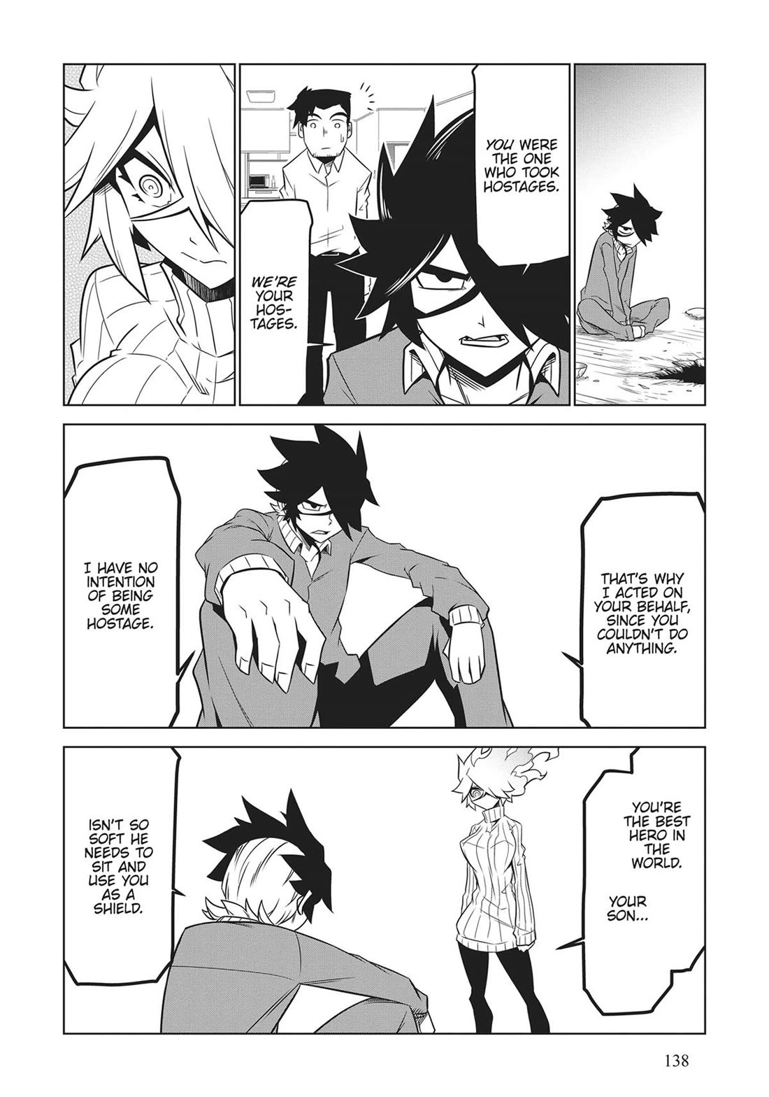 Zannen Jokanbu Black General-san Chapter 154 page 6 - Chapter 154