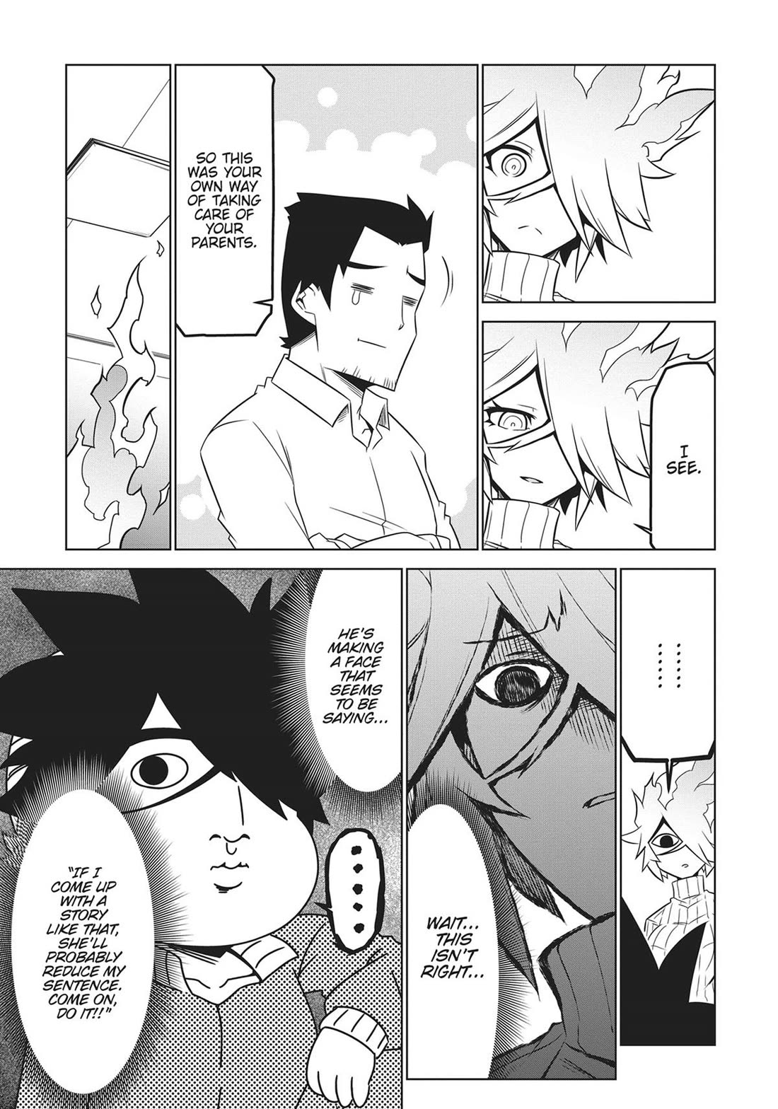 Zannen Jokanbu Black General-san Chapter 154 page 7 - Chapter 154