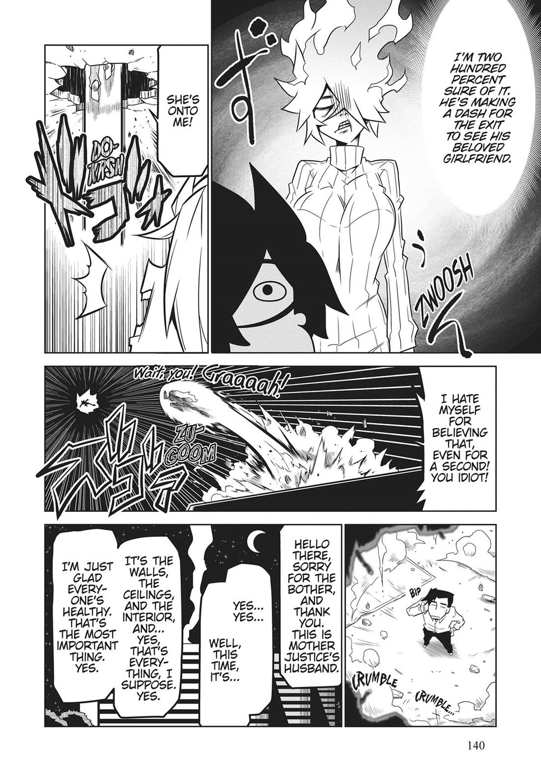 Zannen Jokanbu Black General-san Chapter 154 page 8 - Chapter 154