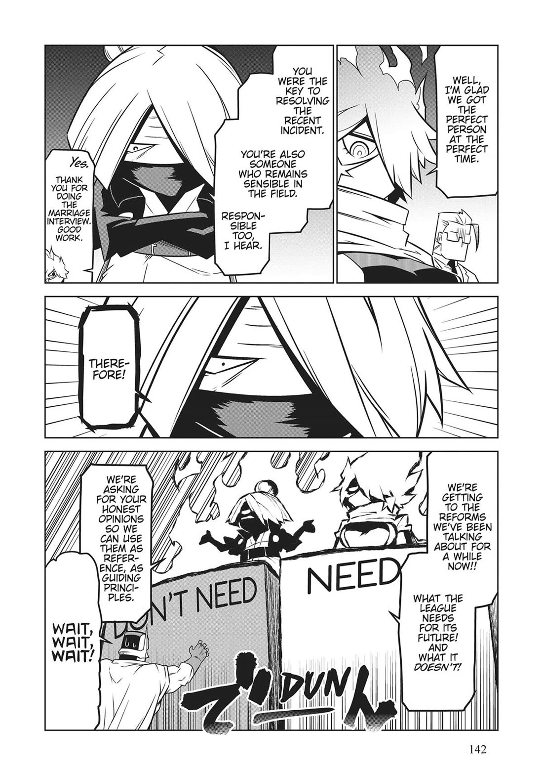 Zannen Jokanbu Black General-san Chapter 155 page 2 - Chapter 155