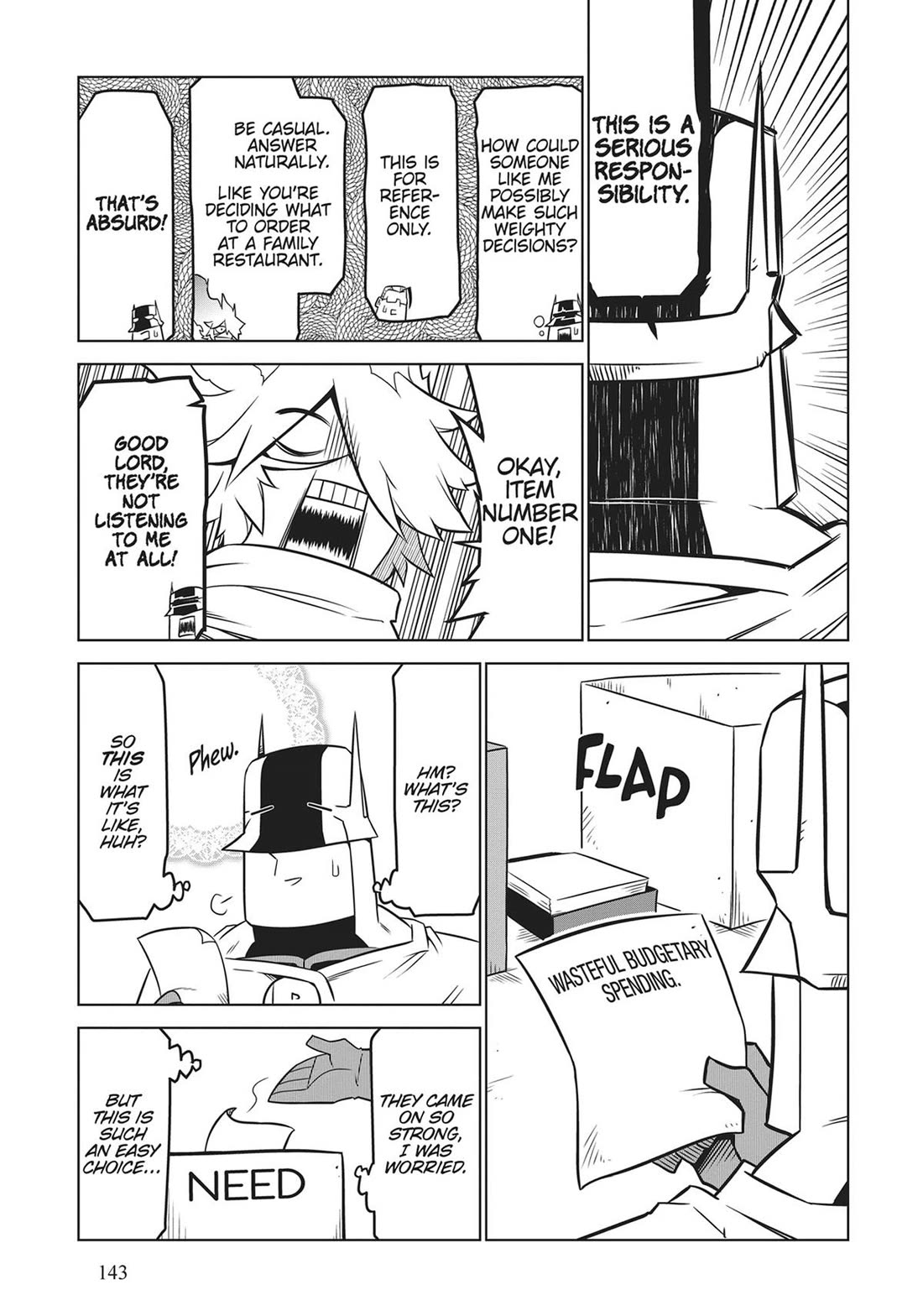 Zannen Jokanbu Black General-san Chapter 155 page 3 - Chapter 155
