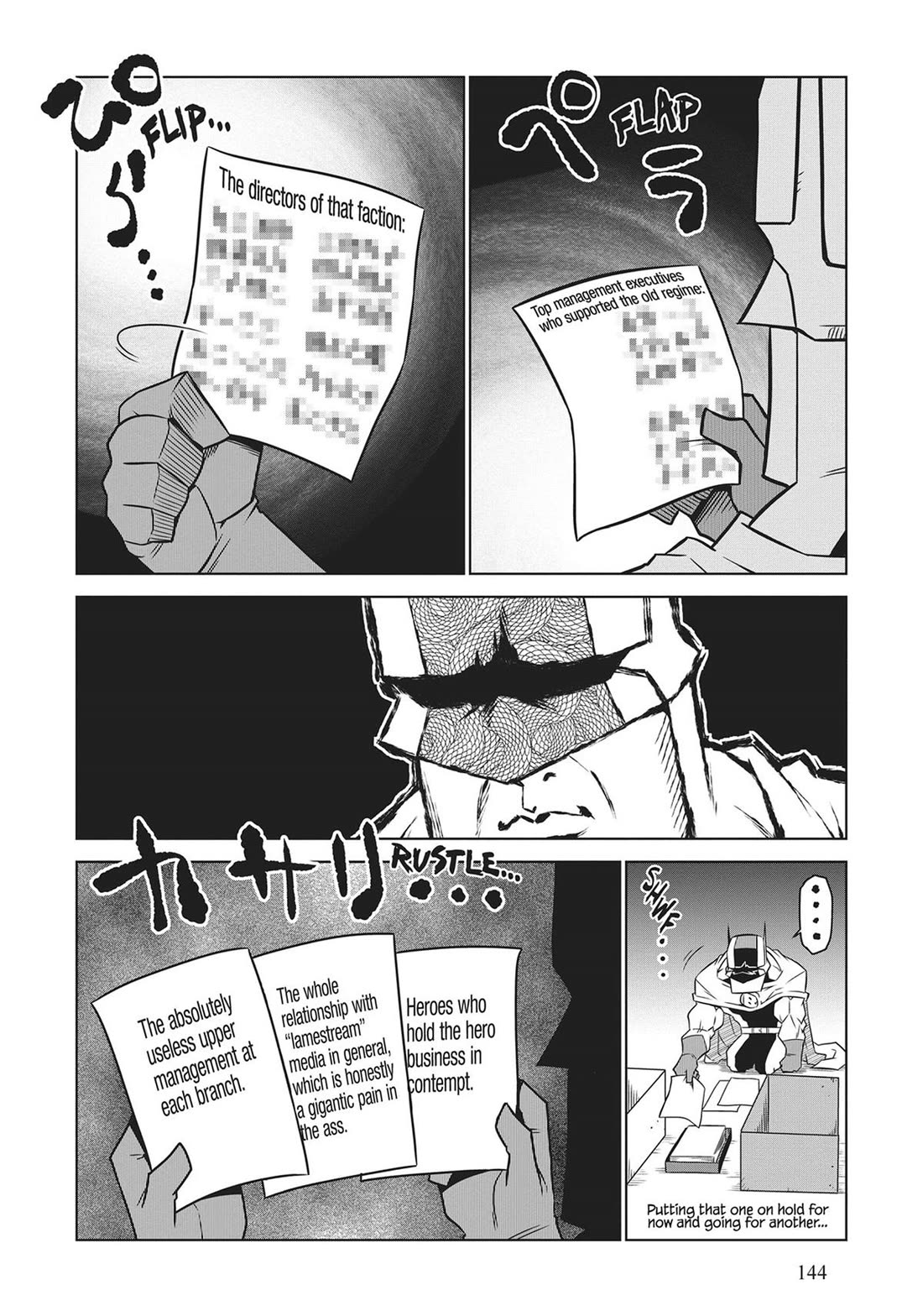 Zannen Jokanbu Black General-san Chapter 155 page 4 - Chapter 155