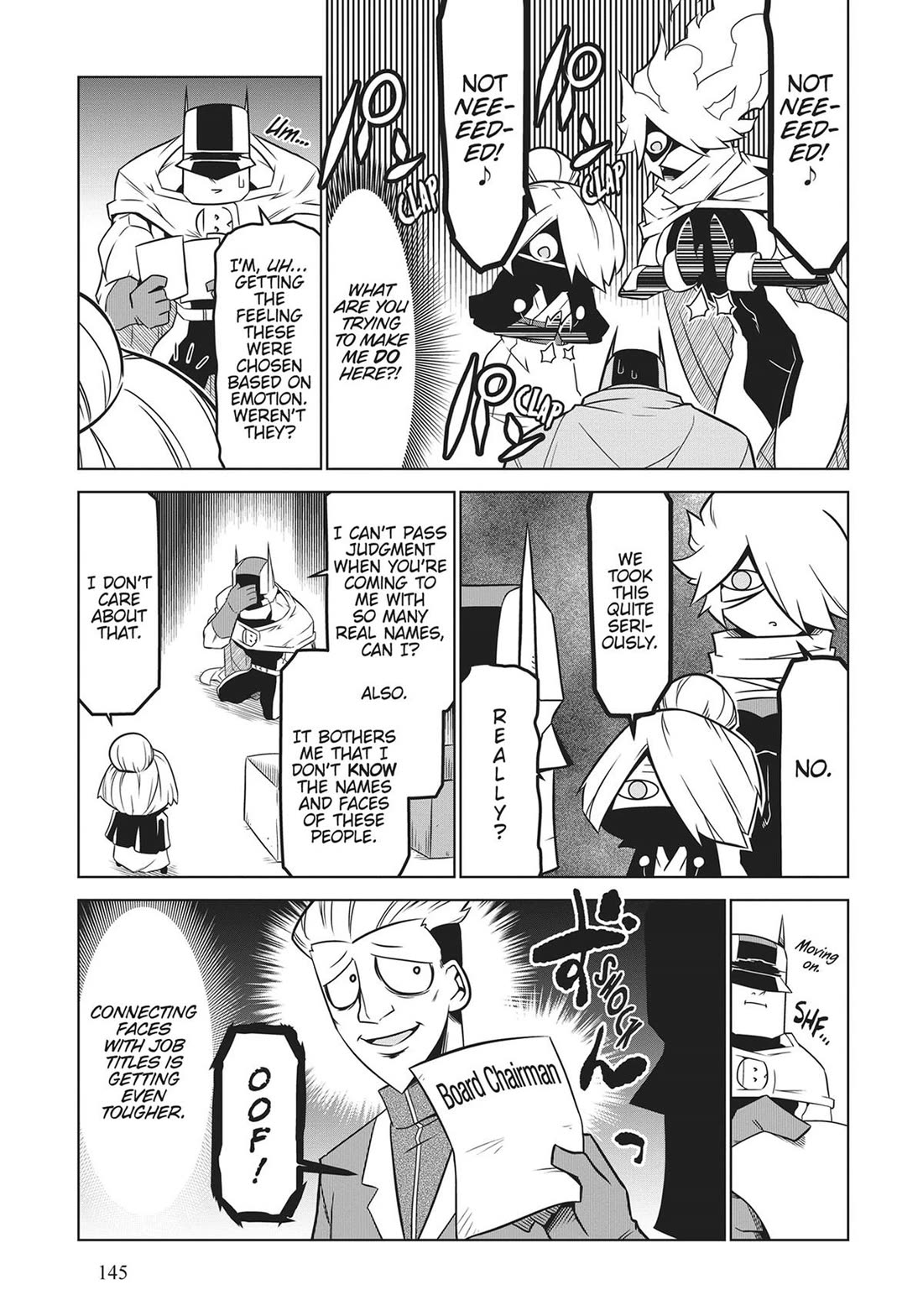 Zannen Jokanbu Black General-san Chapter 155 page 5 - Chapter 155