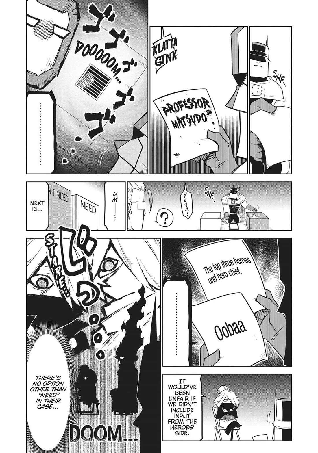 Zannen Jokanbu Black General-san Chapter 155 page 6 - Chapter 155