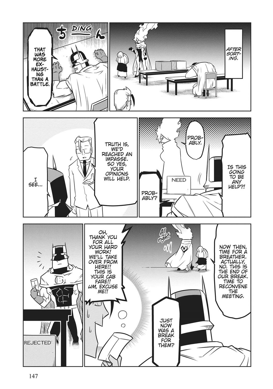 Zannen Jokanbu Black General-san Chapter 155 page 7 - Chapter 155