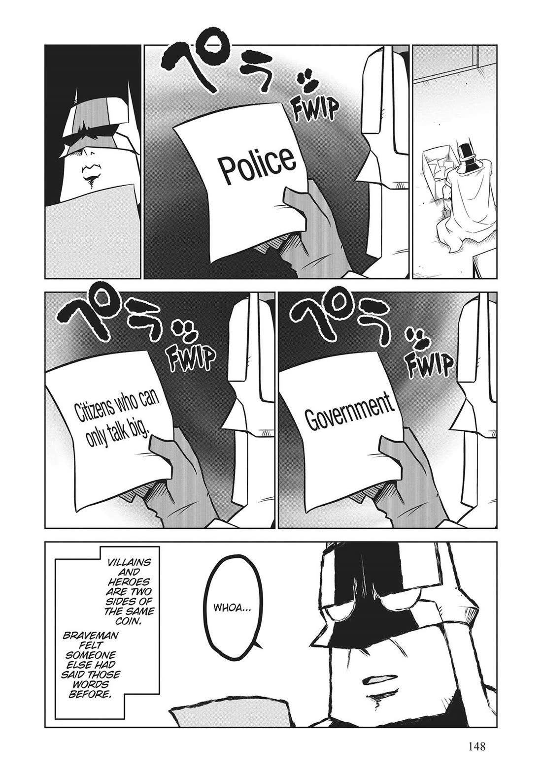 Zannen Jokanbu Black General-san Chapter 155 page 8 - Chapter 155