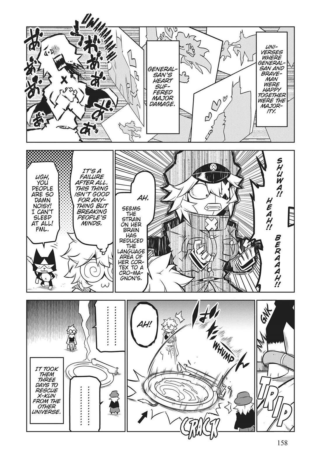 Zannen Jokanbu Black General-san Chapter 156 page 10 - Chapter 156
