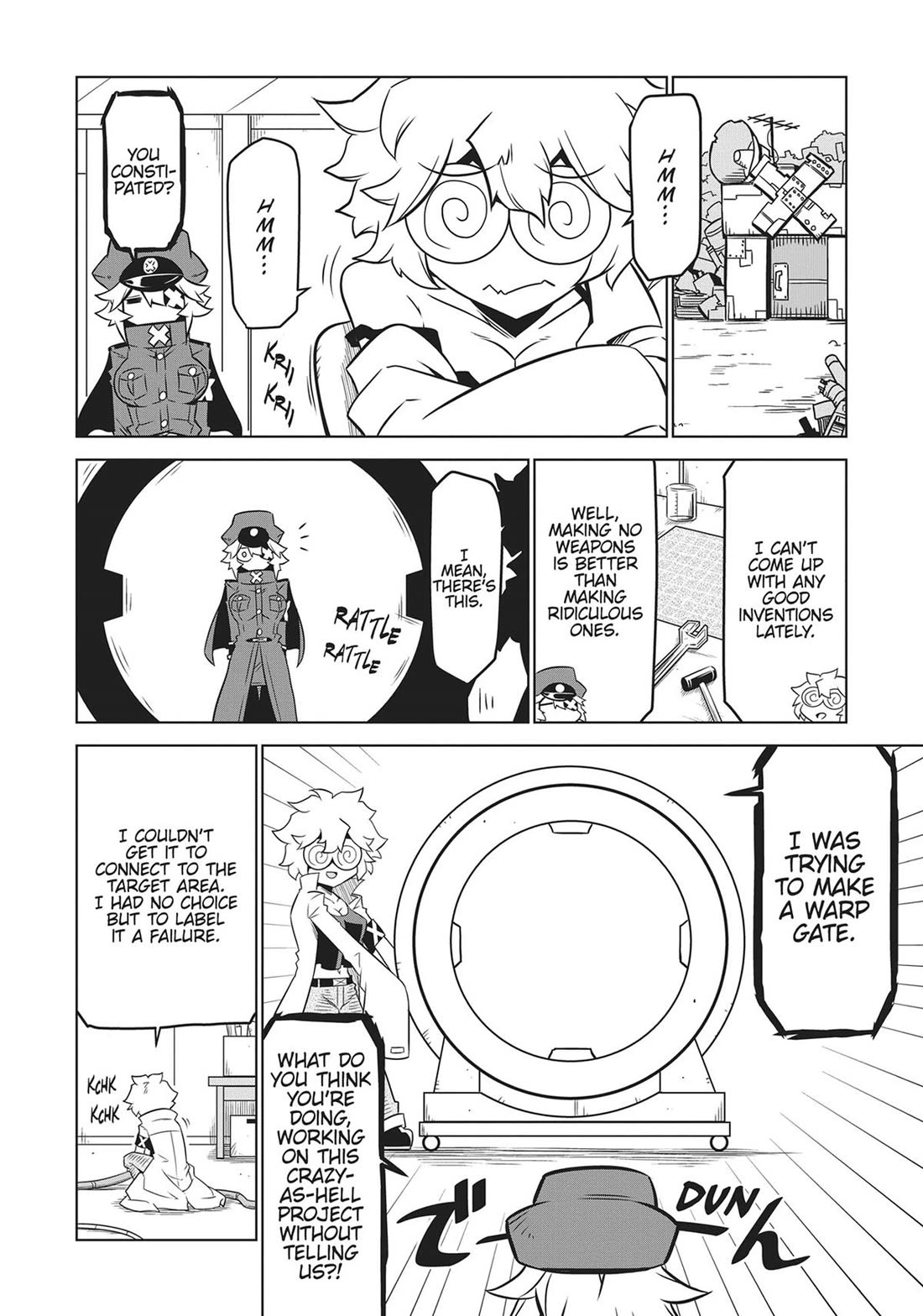 Zannen Jokanbu Black General-san Chapter 156 page 2 - Chapter 156
