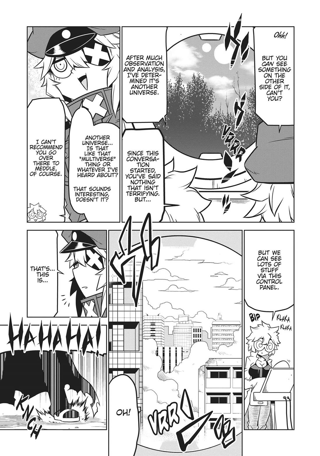 Zannen Jokanbu Black General-san Chapter 156 page 3 - Chapter 156