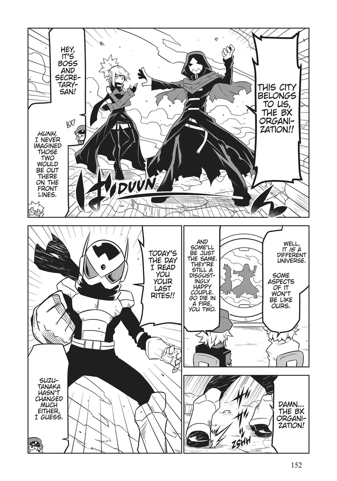 Zannen Jokanbu Black General-san Chapter 156 page 4 - Chapter 156
