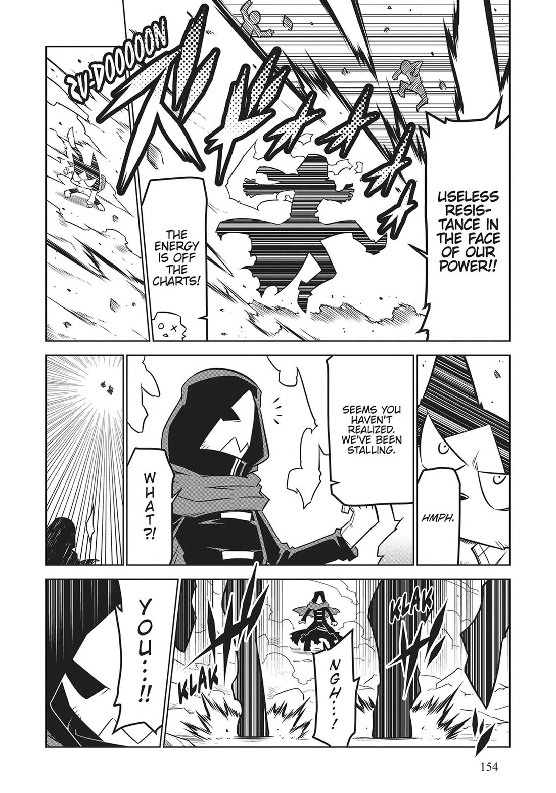 Zannen Jokanbu Black General-san Chapter 156 page 6 - Chapter 156