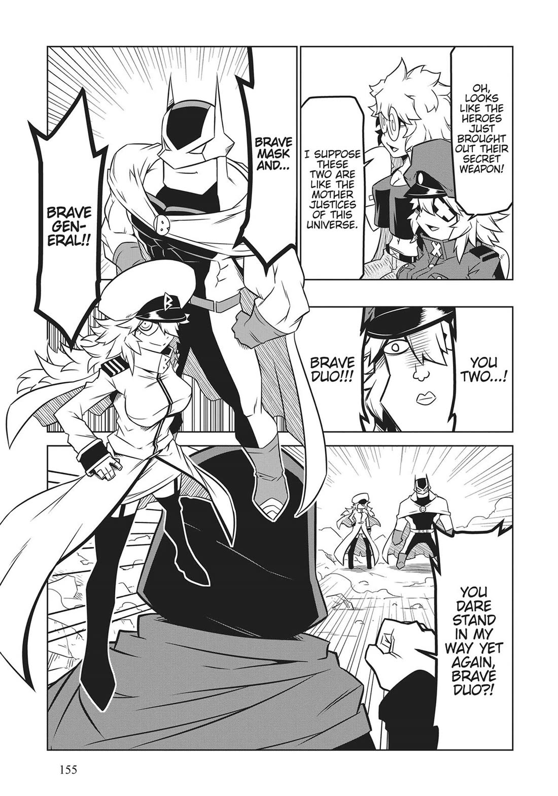 Zannen Jokanbu Black General-san Chapter 156 page 7 - Chapter 156