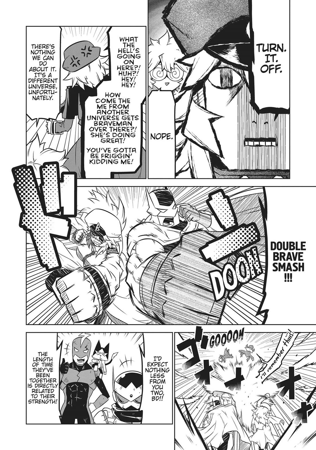 Zannen Jokanbu Black General-san Chapter 156 page 8 - Chapter 156