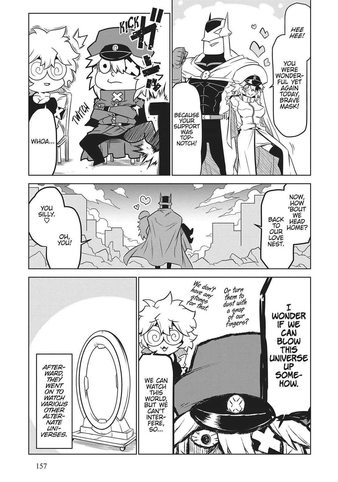 Zannen Jokanbu Black General-san Chapter 156 page 9 - Chapter 156