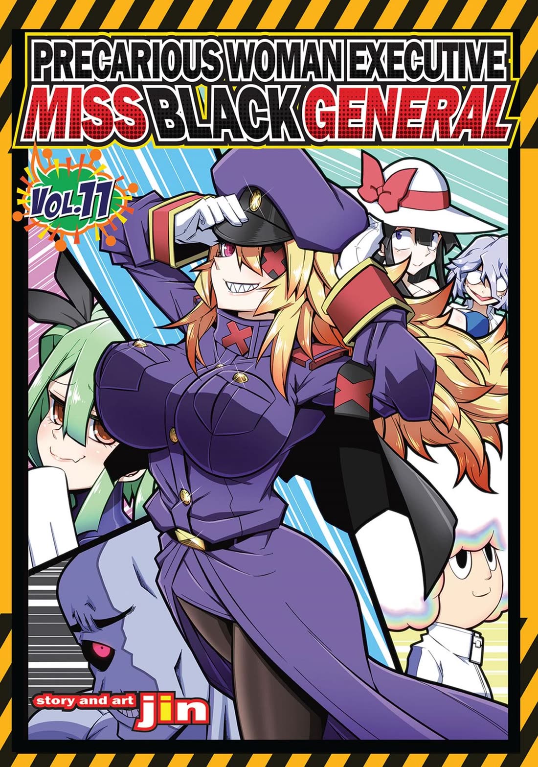 Zannen Jokanbu Black General-san Chapter 157 page 1 - Chapter 157