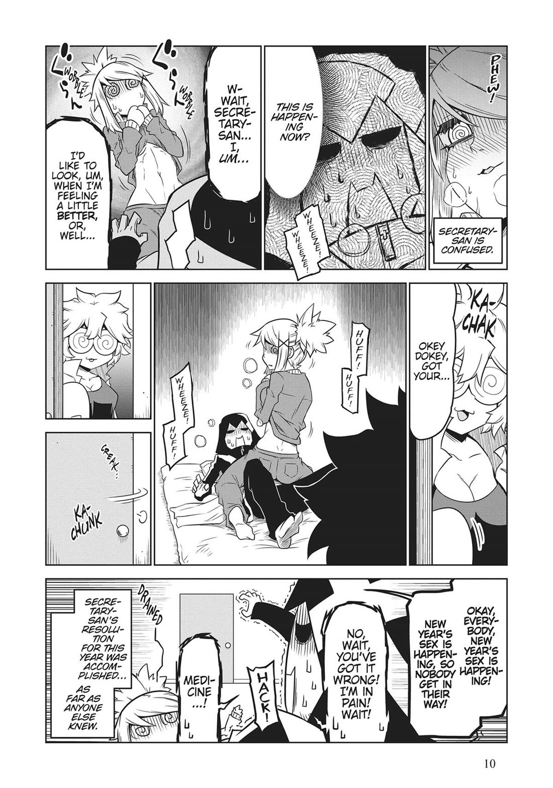 Zannen Jokanbu Black General-san Chapter 157 page 11 - Chapter 157