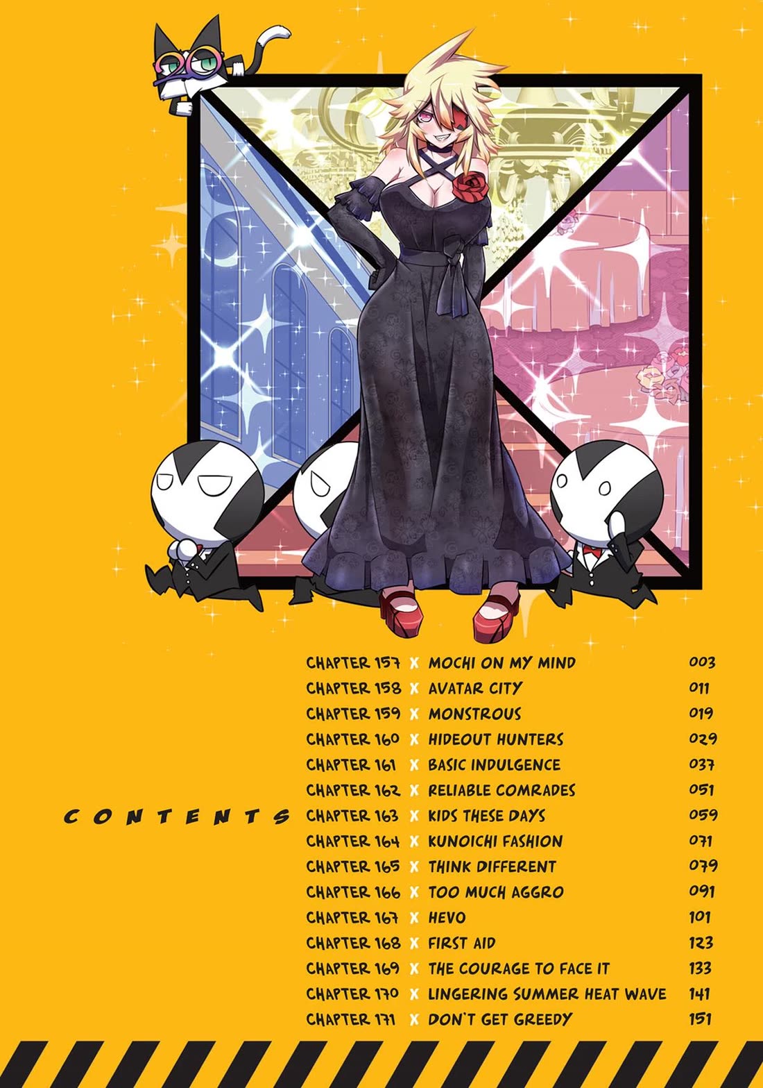 Zannen Jokanbu Black General-san Chapter 157 page 3 - Chapter 157