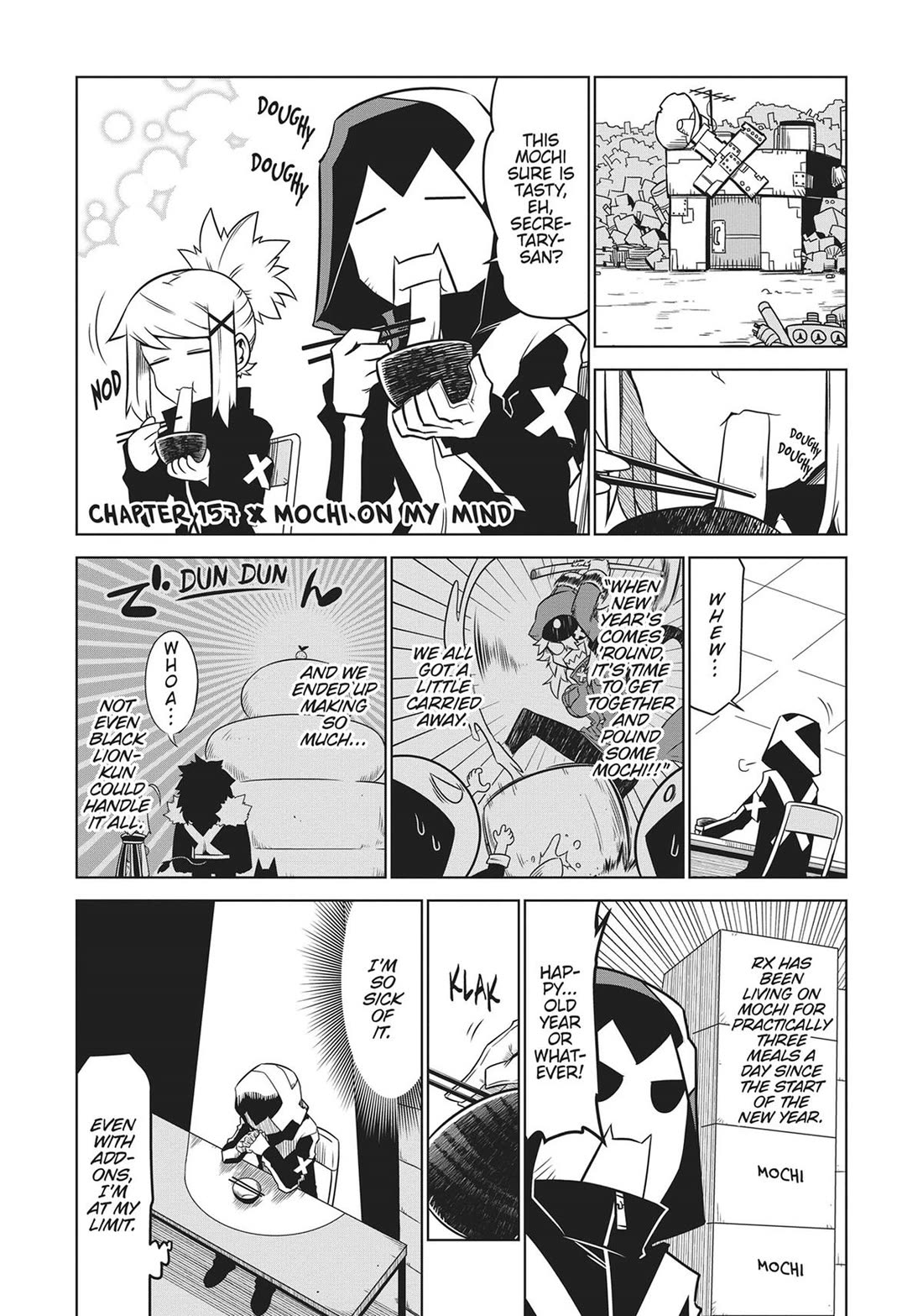 Zannen Jokanbu Black General-san Chapter 157 page 4 - Chapter 157