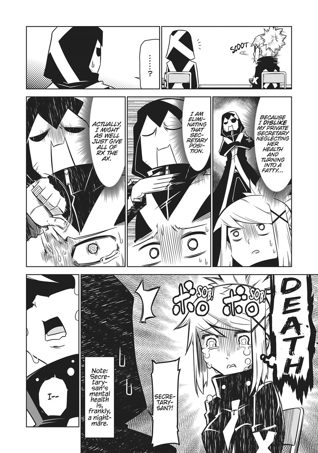 Zannen Jokanbu Black General-san Chapter 157 page 7 - Chapter 157