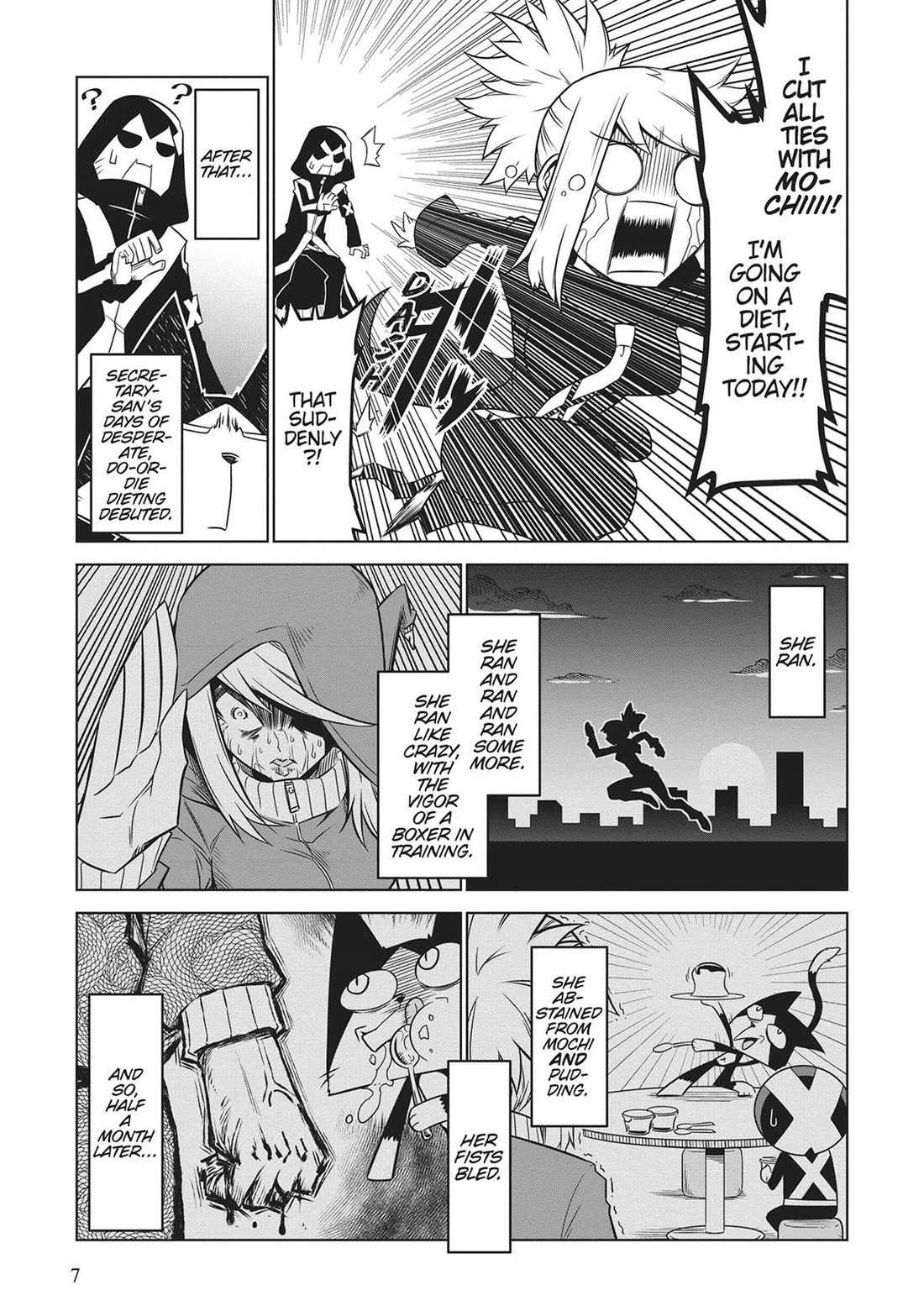 Zannen Jokanbu Black General-san Chapter 157 page 8 - Chapter 157