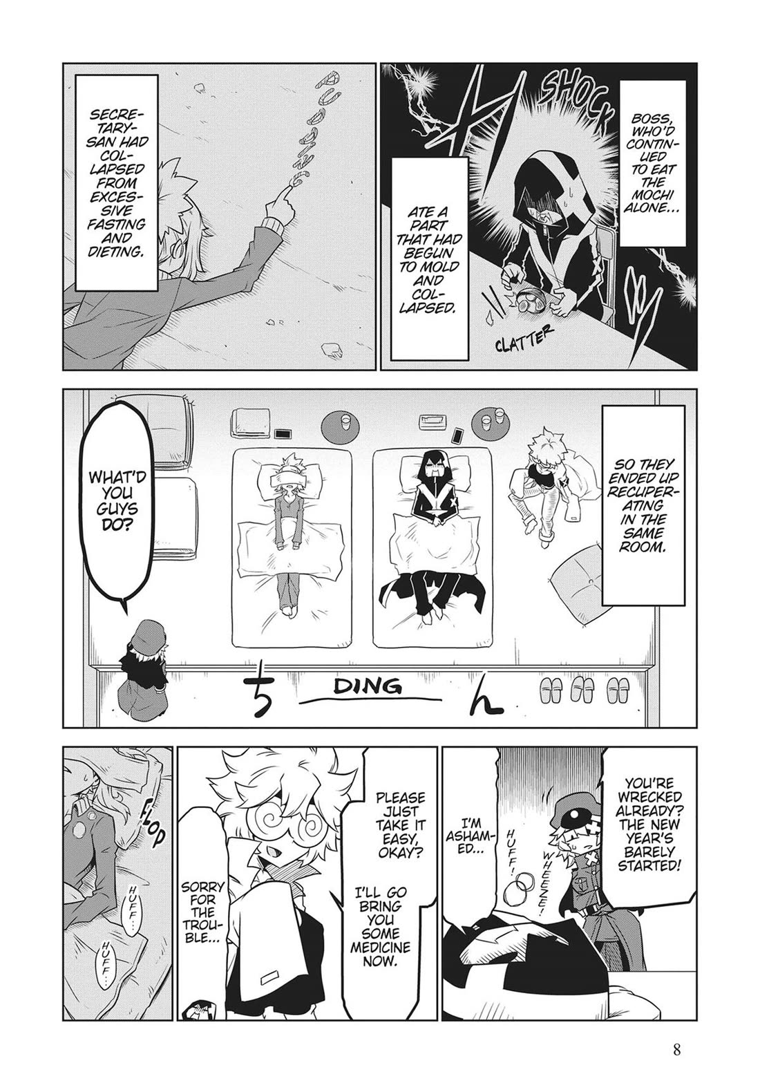 Zannen Jokanbu Black General-san Chapter 157 page 9 - Chapter 157