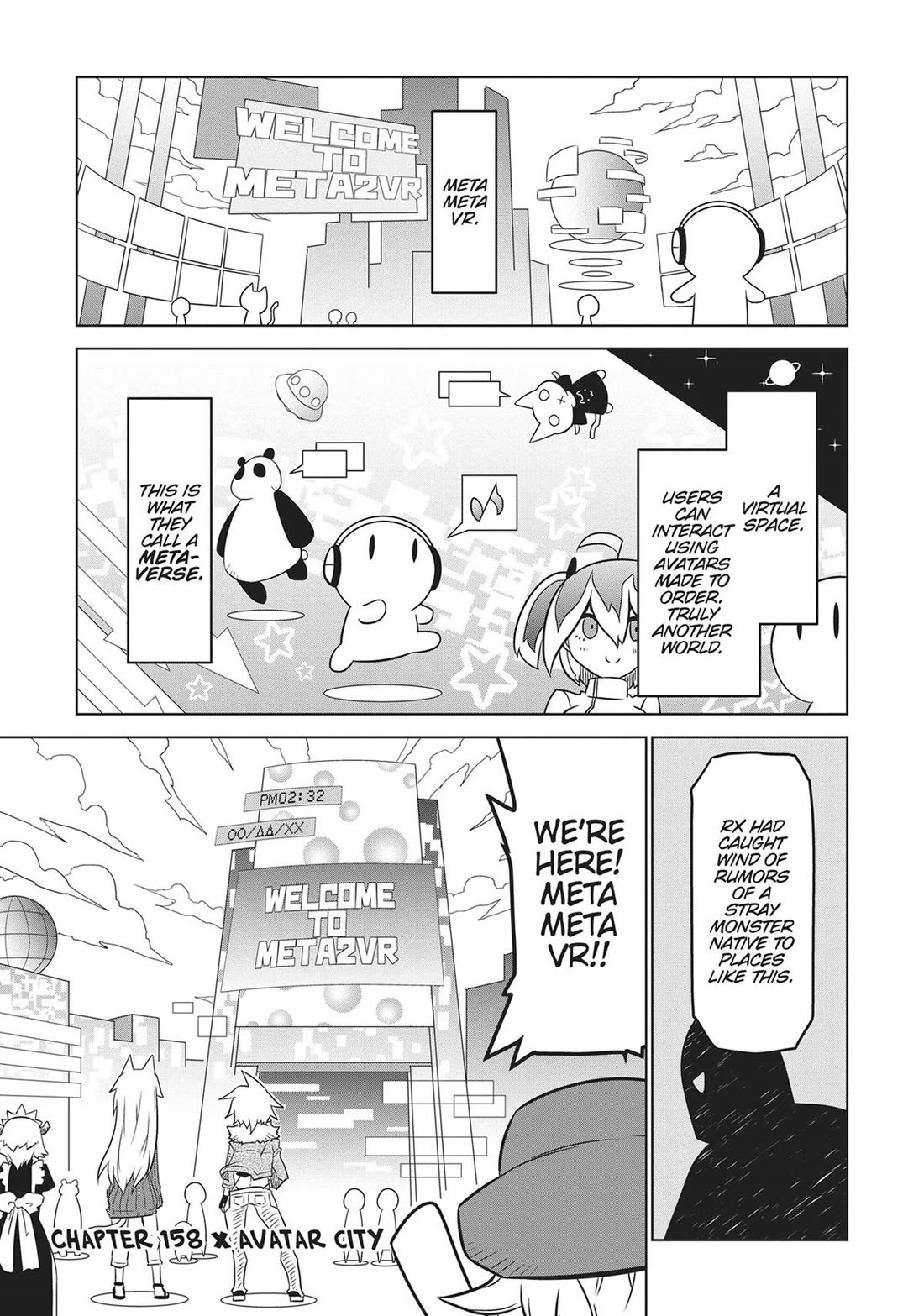 Zannen Jokanbu Black General-san Chapter 158 page 1 - Chapter 158