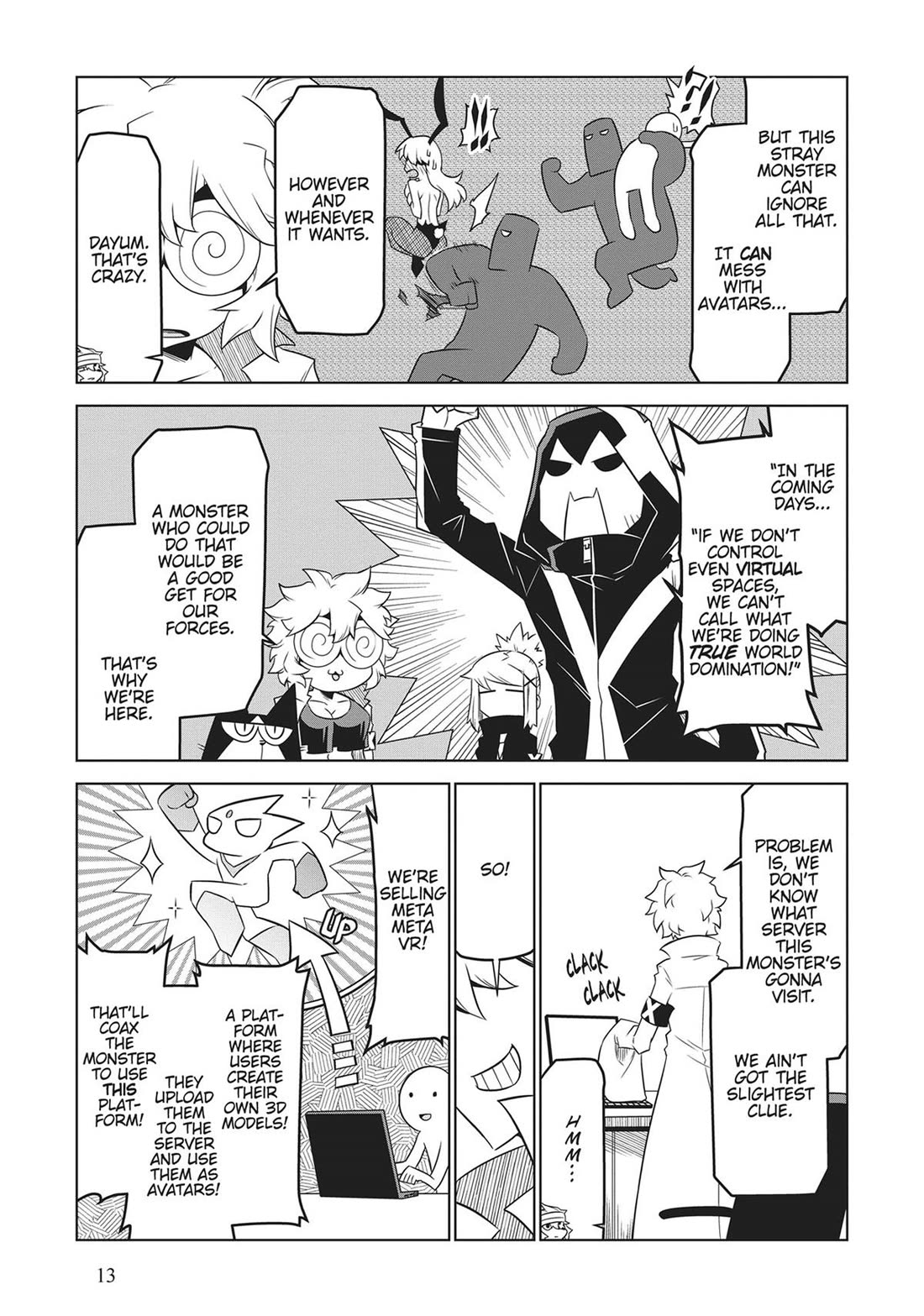 Zannen Jokanbu Black General-san Chapter 158 page 3 - Chapter 158