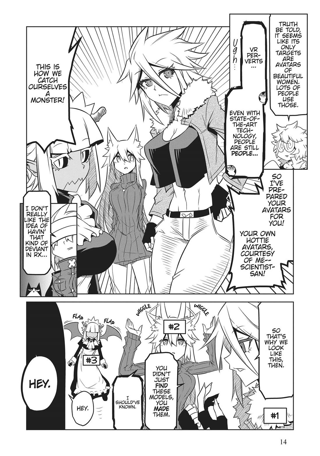 Zannen Jokanbu Black General-san Chapter 158 page 4 - Chapter 158
