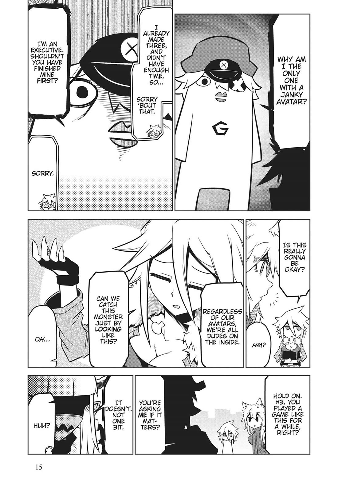 Zannen Jokanbu Black General-san Chapter 158 page 5 - Chapter 158