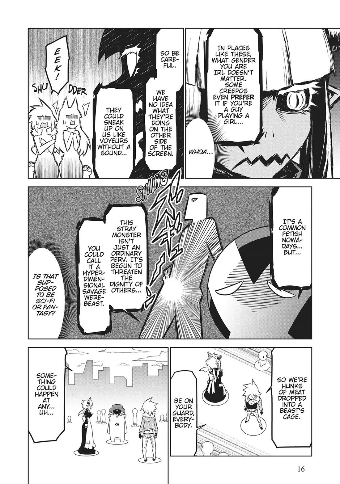 Zannen Jokanbu Black General-san Chapter 158 page 6 - Chapter 158