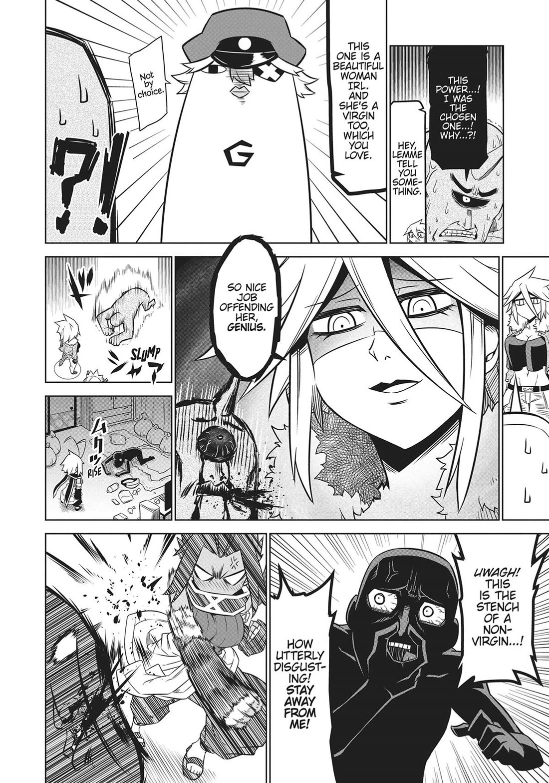 Zannen Jokanbu Black General-san Chapter 159 page 10 - Chapter 159