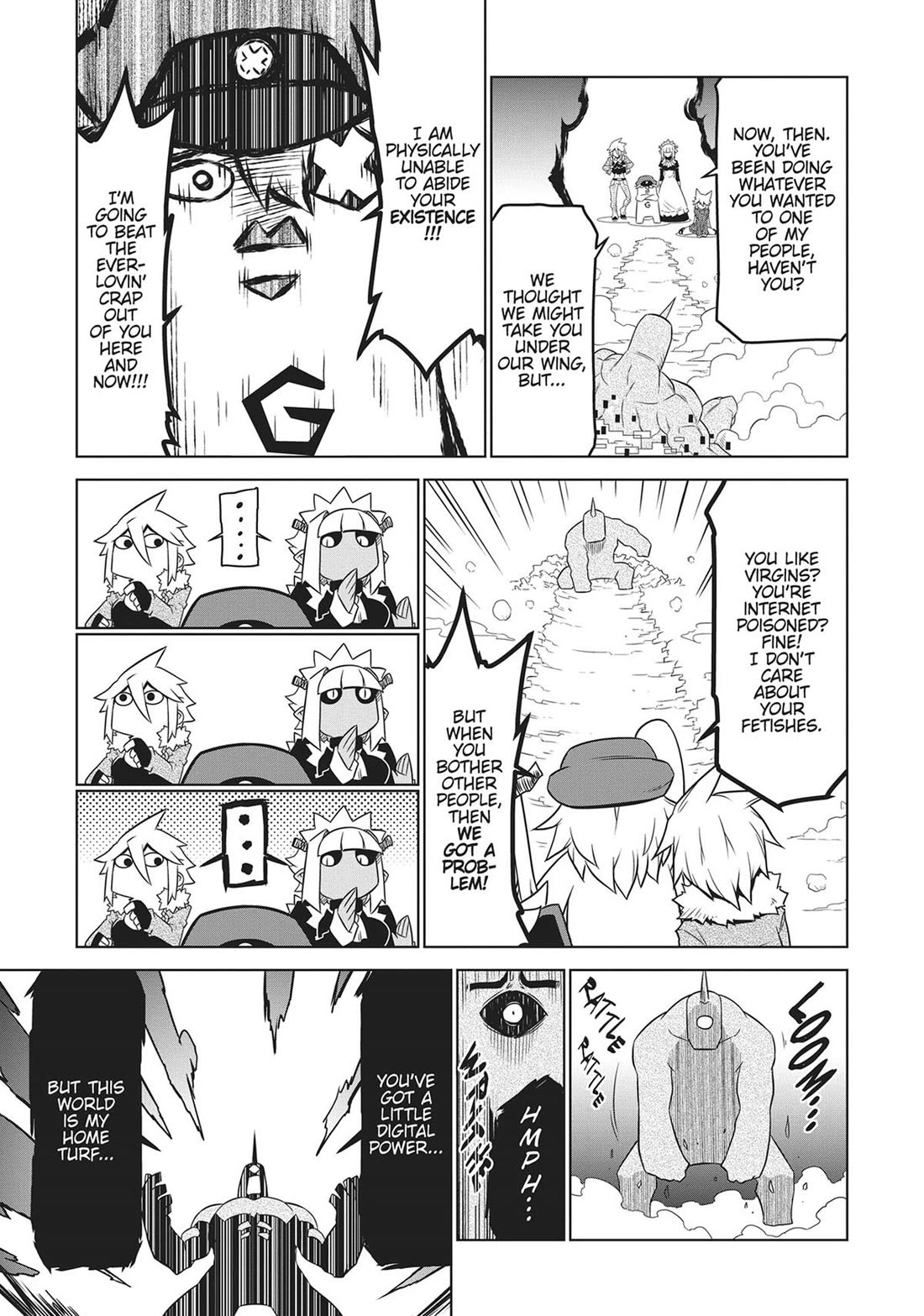 Zannen Jokanbu Black General-san Chapter 159 page 7 - Chapter 159