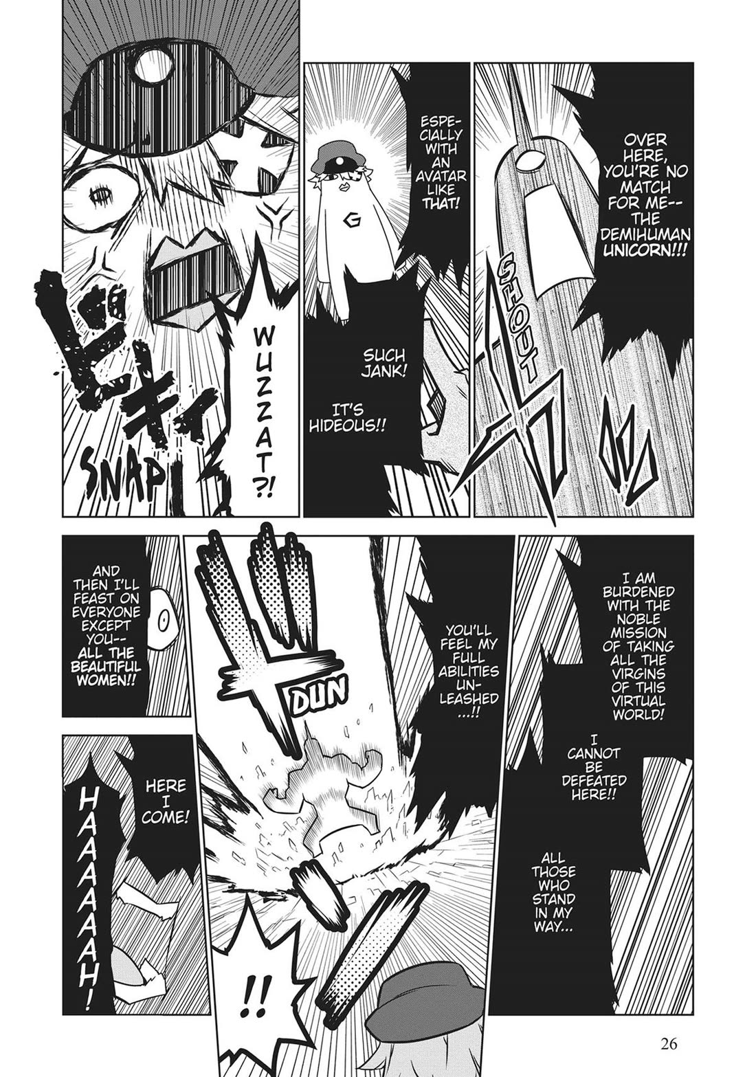 Zannen Jokanbu Black General-san Chapter 159 page 8 - Chapter 159