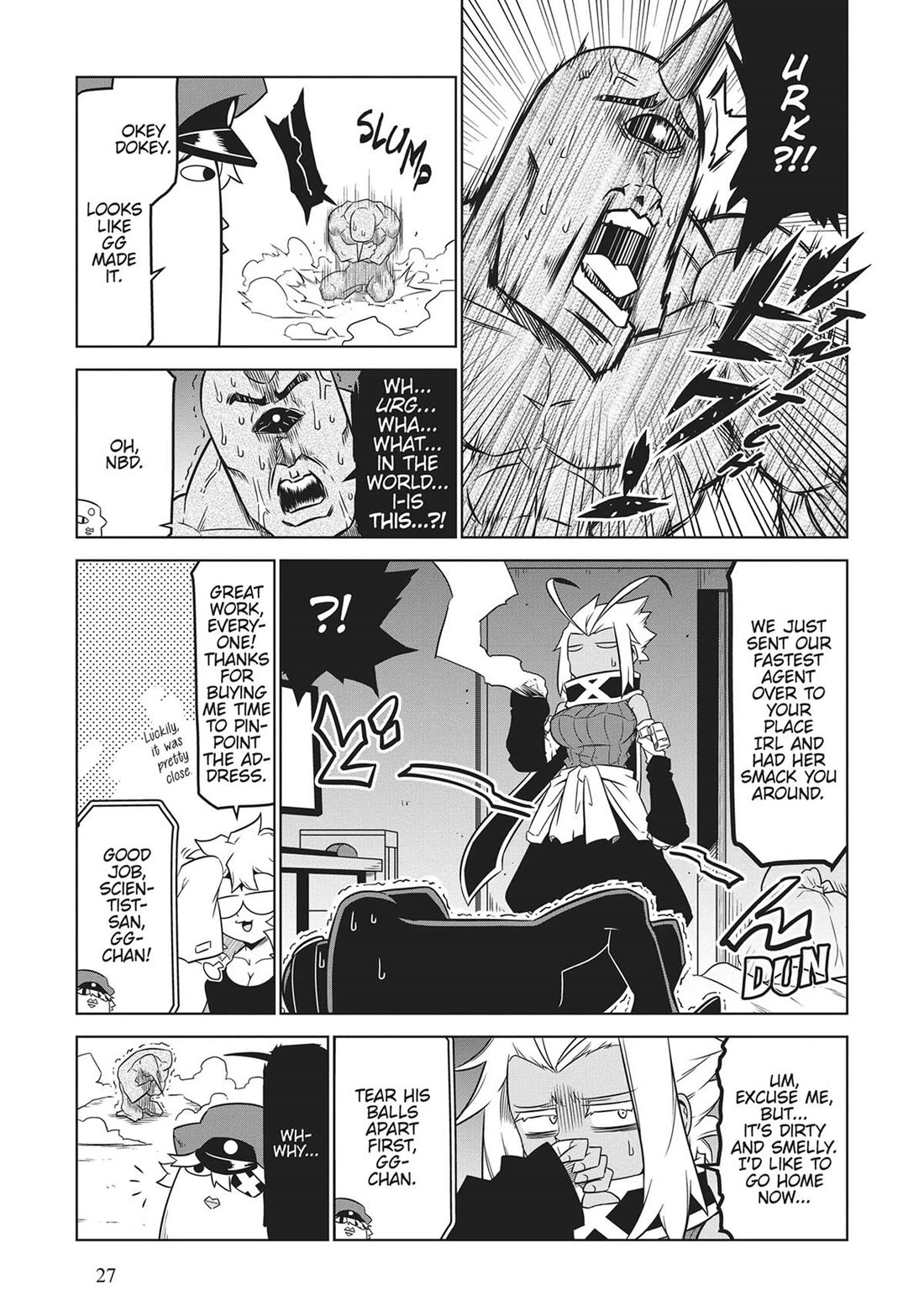 Zannen Jokanbu Black General-san Chapter 159 page 9 - Chapter 159