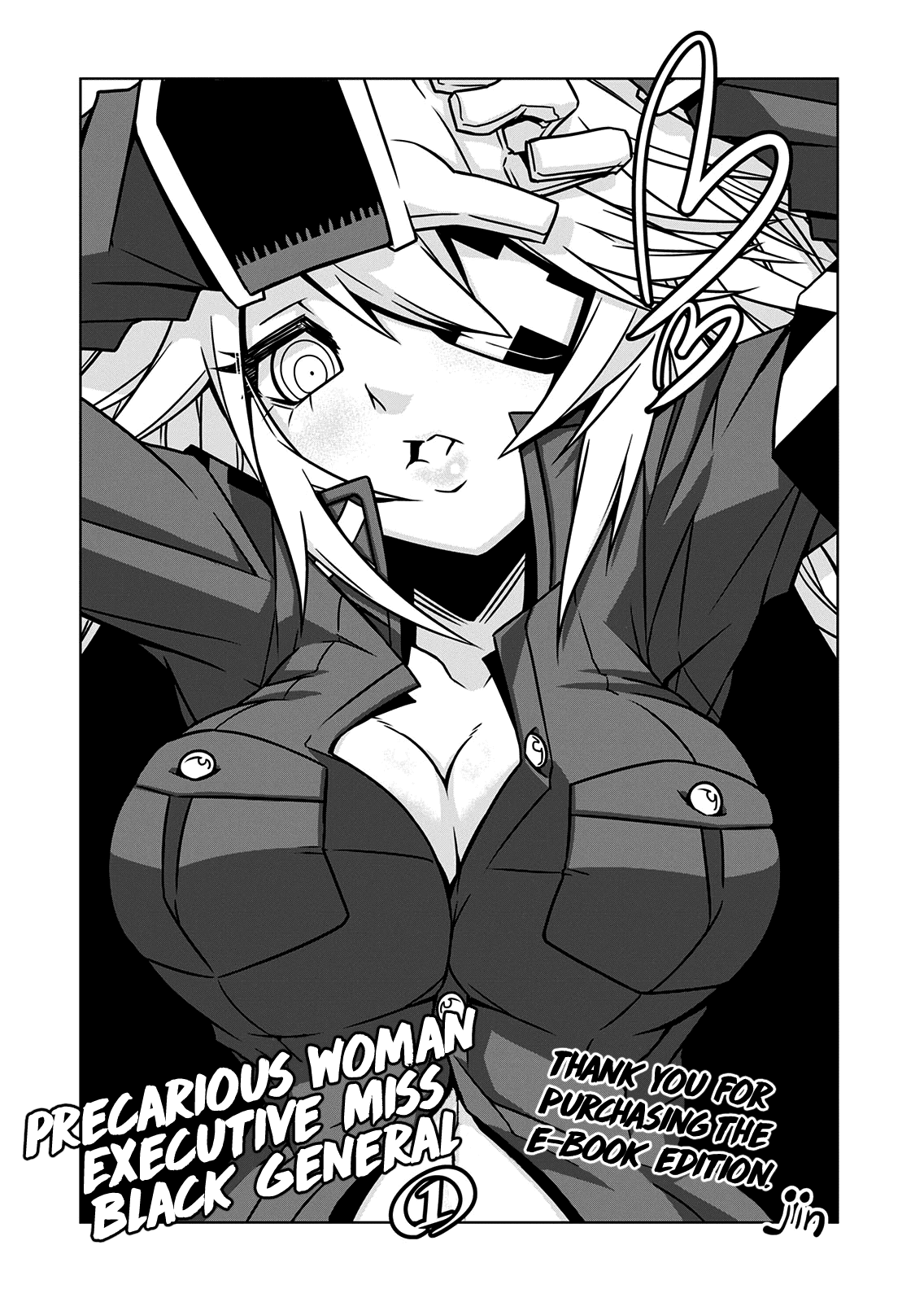 Zannen Jokanbu Black General-san Chapter 16.5 page 10 - Chapter 16.5: Special Edition x Oneshot Version: Precarious Woman Executive Miss Black General