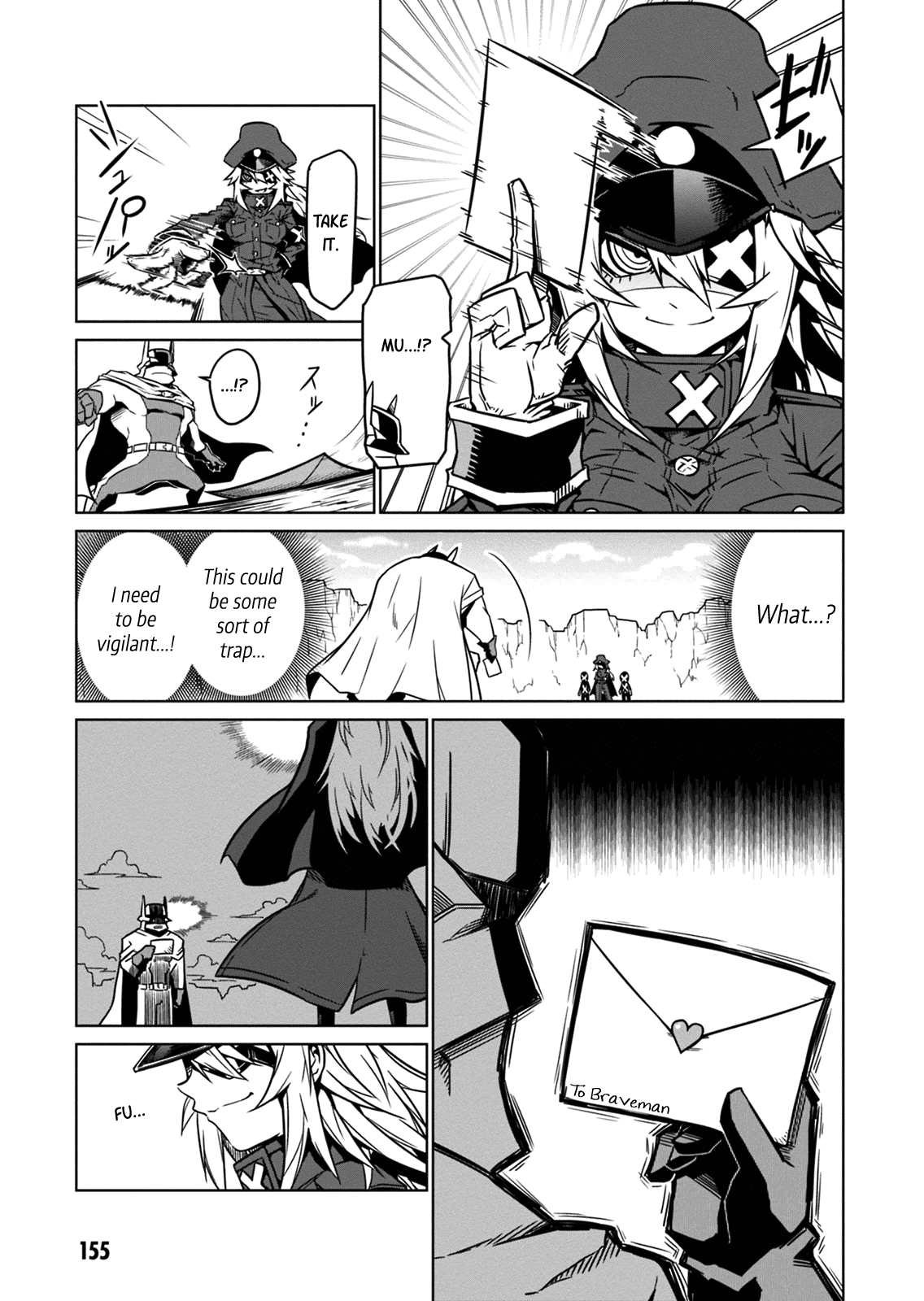 Zannen Jokanbu Black General-san Chapter 16.5 page 3 - Chapter 16.5: Special Edition x Oneshot Version: Precarious Woman Executive Miss Black General