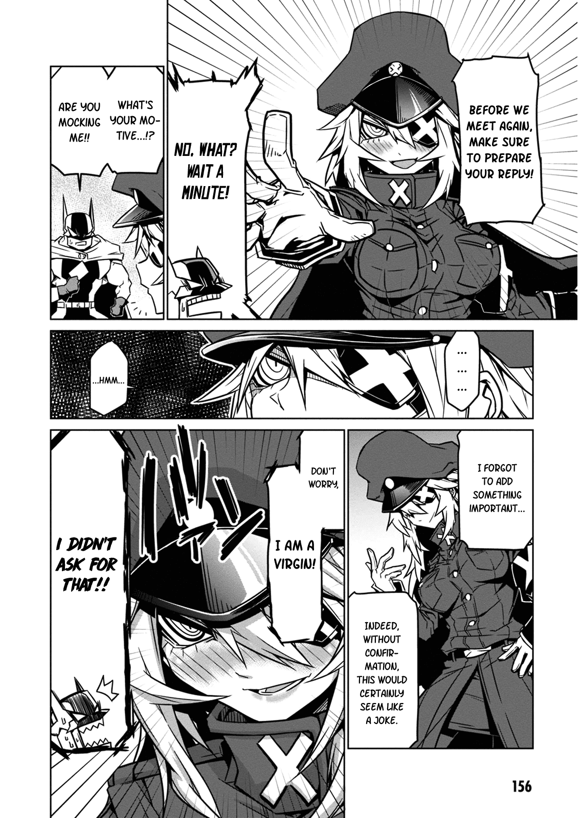 Zannen Jokanbu Black General-san Chapter 16.5 page 4 - Chapter 16.5: Special Edition x Oneshot Version: Precarious Woman Executive Miss Black General