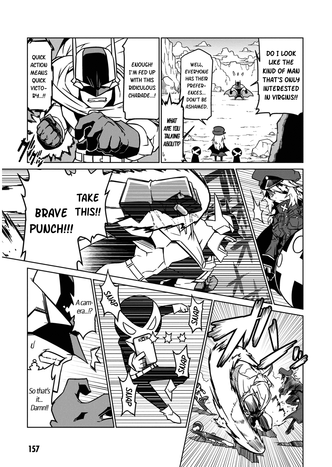 Zannen Jokanbu Black General-san Chapter 16.5 page 5 - Chapter 16.5: Special Edition x Oneshot Version: Precarious Woman Executive Miss Black General
